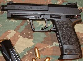 USP 45 Tactical