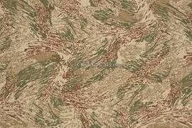 Desert all over brush