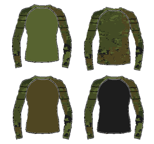 File:5 Color Digital Woodland Frogshirts.png