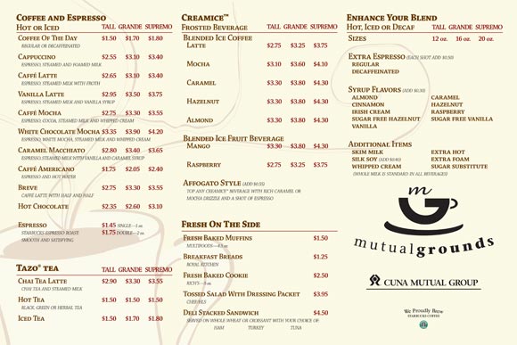 Bucks T Restaurant Menu Bucks T Restaurant Menu