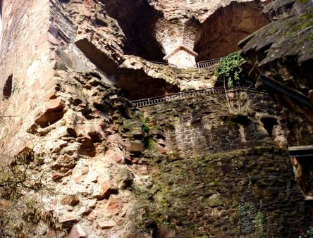 Heidelberg Castle Stone Tower
