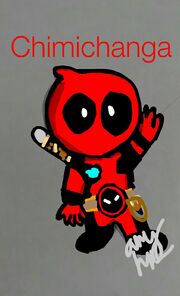 Deadpool by Hunter