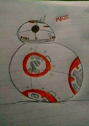 BB-8 BY MAZZE