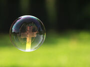 Faith strength bubble