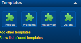 Add templates