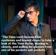 Glasses Tennant