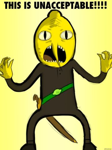 File:This is unacceptable lemongrab by spensicus-d5ctd5w.jpg