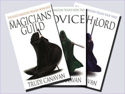 UK black magician trilogy