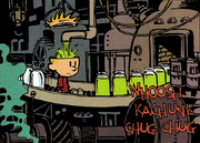 Assembly Line Calvin
