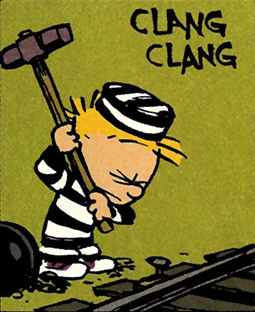 Convict Calvin