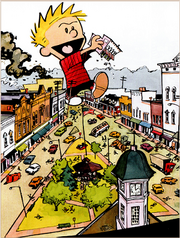 Calvin the Giant 3