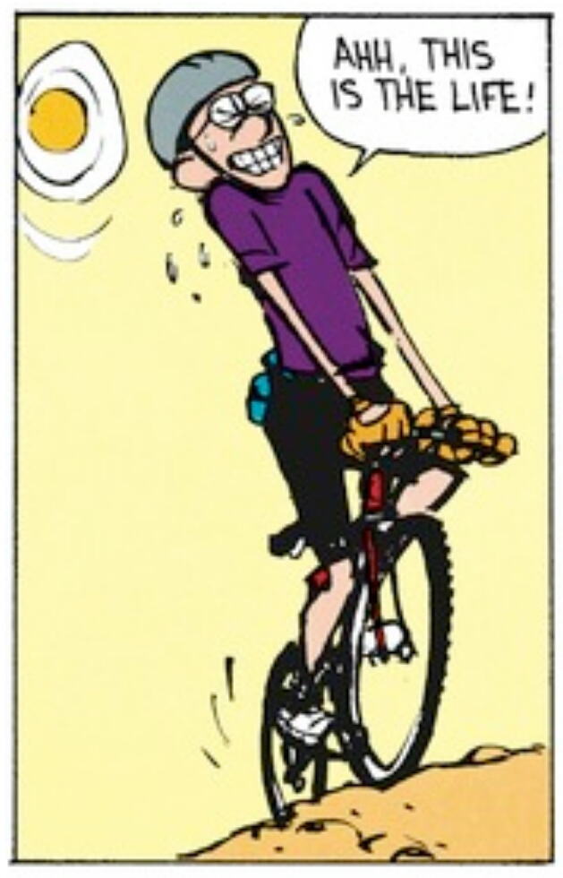 Cycling The Calvin and Hobbes Wiki FANDOM powered by Wikia