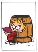 Calvin's Water Balloon