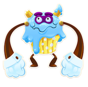 Cupcake carl neutral