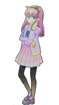Sofia's full body appearance
