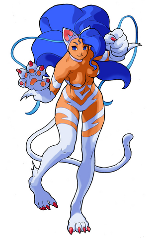 File:Darkstalkers 3 Felicia.png