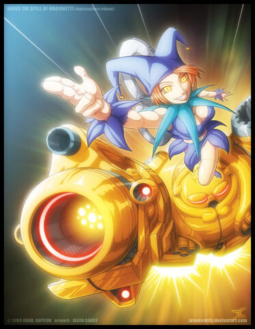 File:DarkStalkers Marionette Tribute Art.jpg