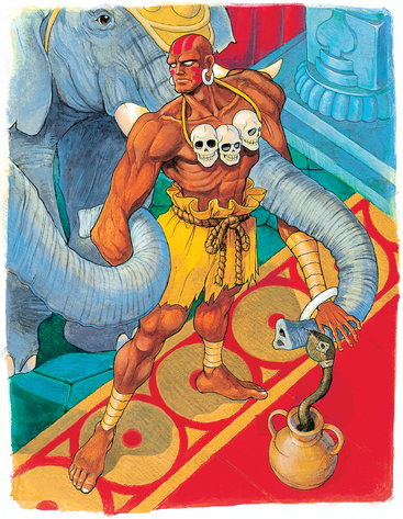 File:SFII Dhalsim Art.png