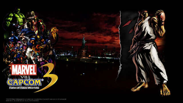 File:Marvel Vs Capcom 3 wallpaper - Ryu.jpg
