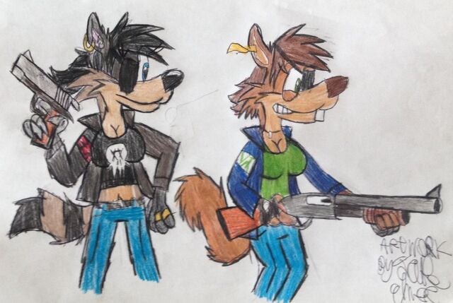 File:Don t get in a shootout with a squirrel by fox jake-d9qr6bm.jpg