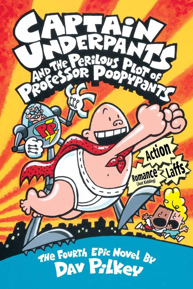 Poopypants Captain Underpants