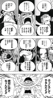 Shichibukai timeskip