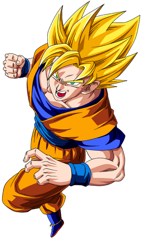 Archivo:Goku SSJ.png