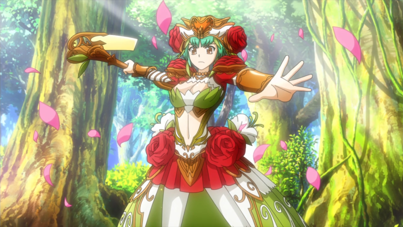 Image - Ranunculus Flower Maiden, Ahsha (Anime-G-NC-4).png | Cardfight