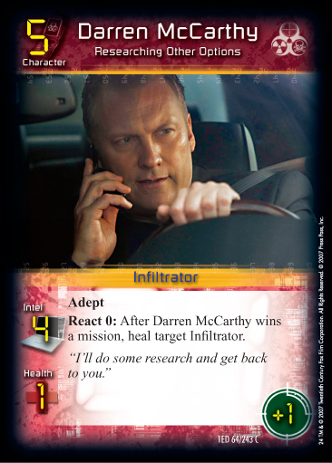 Darrenmccarthyresearchingotheroptions