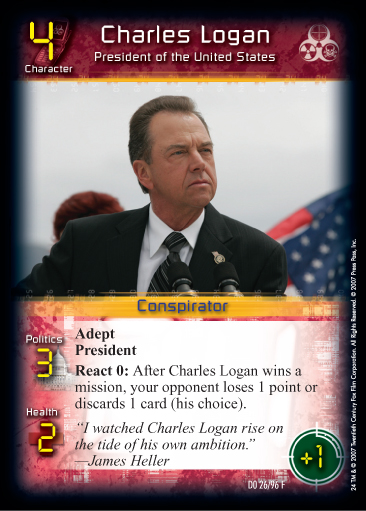 Charlesloganpresidentoftheunitedstates