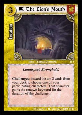 Thelionsmouth WE