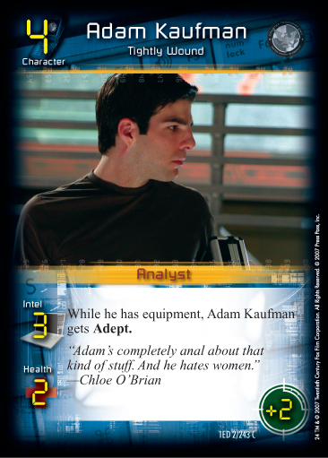 Adamkaufmantightlywound