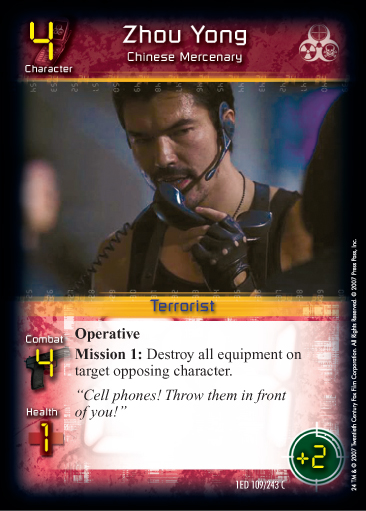 Zhouyongchinesemercenary