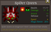 SpiderQueen
