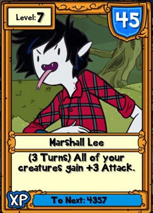 Marshall Lee (Hero Card)