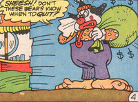 Upside-Down Clown