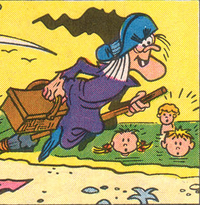 Sand Witch