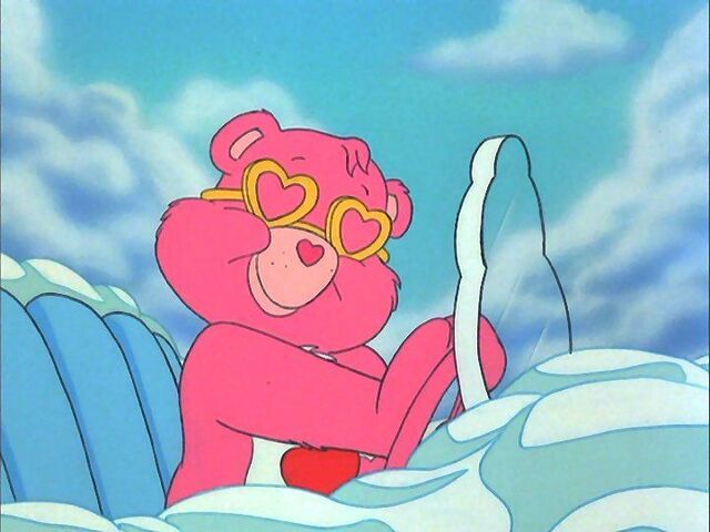File:Love-a-Lot Bear in a cloud mobile and sunglasses.jpg