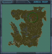 Archaeology outpost map