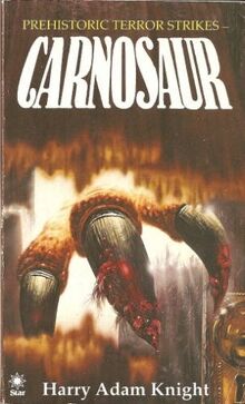 Carnosaur novel 9820
