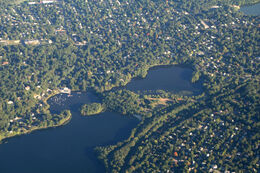 Secret Lakes