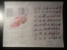 Cars-IGNITE Character Select