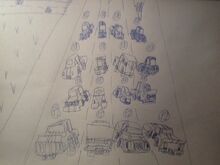 Vince 4-Car Battle