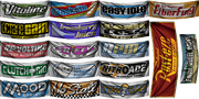 Pit Road Banners