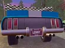 Lenny gray rear
