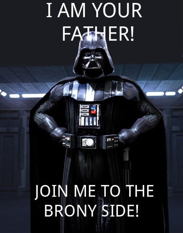 File:Darth Vader mlp meme.jpg