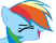 File:Rainbow Dash yay emote.png