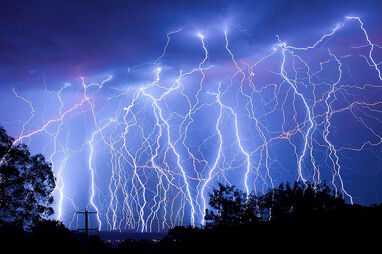 Lightning-strikes