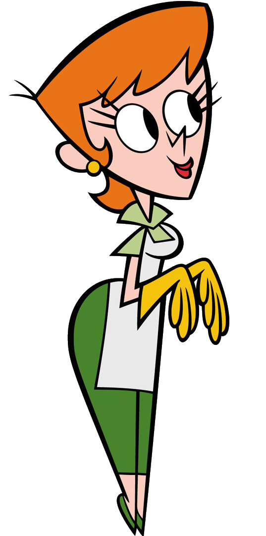 Mama Dextera i Dee Dee | Cartoon Network Wiki | Fandom ...