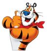 Tony the tiger thumb